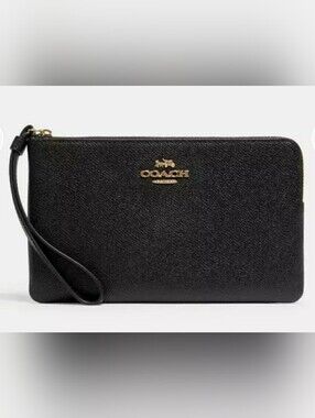 COACH BLACK BEAUTY  WRISTLET